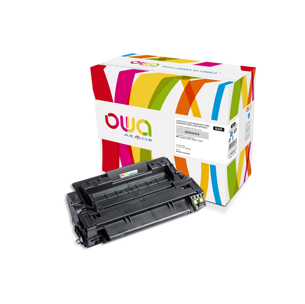 Armor - Toner per Hp - Nero - Q7551X - 13.000 pag