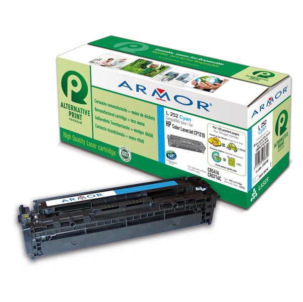 Armor - Toner per Hp - Ciano - EP-716C - 1.400 pag
