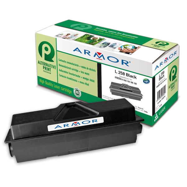 Armor - Toner per Kyocera - Nero - TK-130 - 7.200 pag