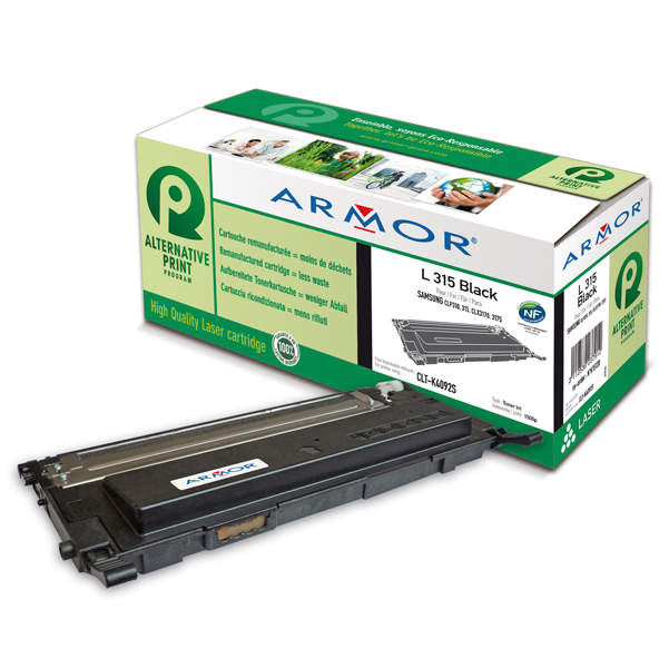Armor - Toner per Hp/Samsung - Nero - CLT-K4092S - 1.500 pag