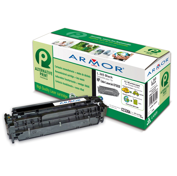 Armor - Toner per Hp - Nero - EP-718Bk - 3.500 pag