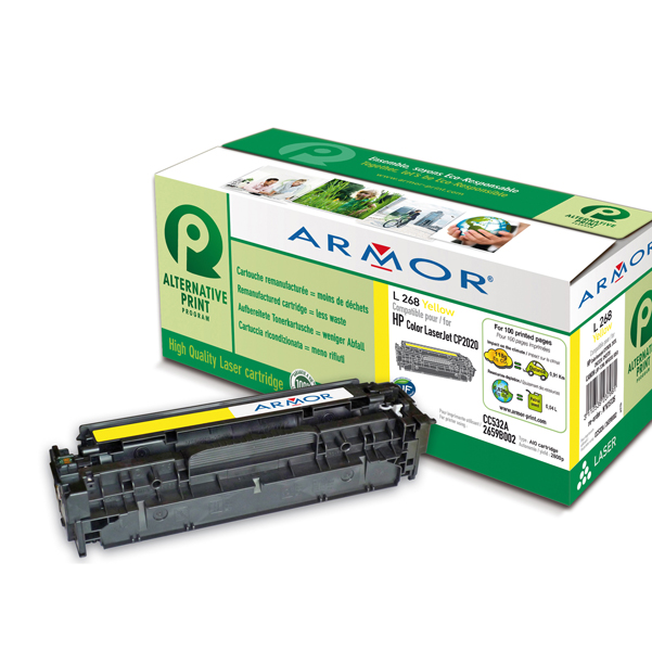 Armor - Toner per Hp - Giallo - EP-718Y - 2.800 pag