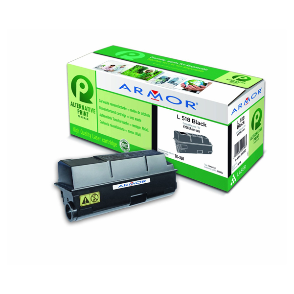 Armor - Toner per Kyocera - Nero - TK-360 - 20.000 pag