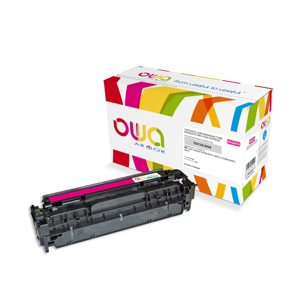 Armor - Toner per Hp - Magenta - CE412A - 2.600 pag
