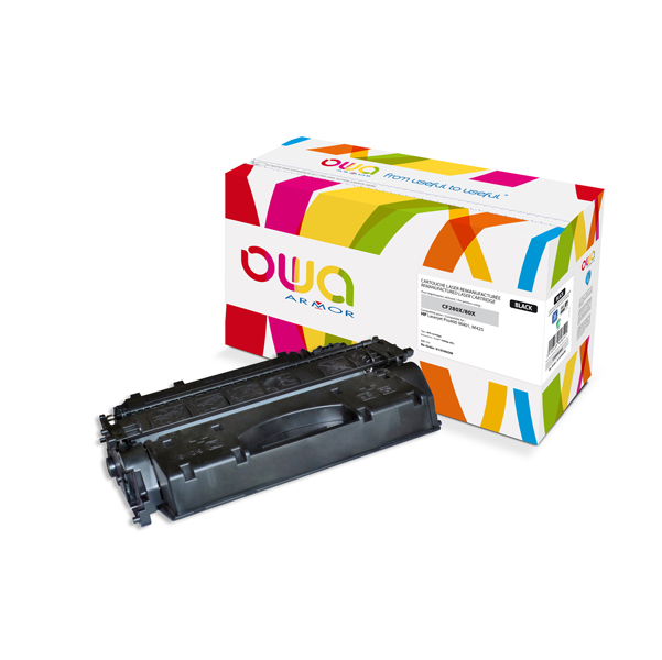 Armor - Toner per Hp - Nero - CF280X - 6.900 pag