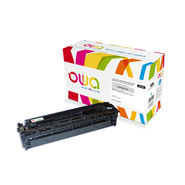 Armor - Toner per Hp - Nero - CF210A - 1.600 pag