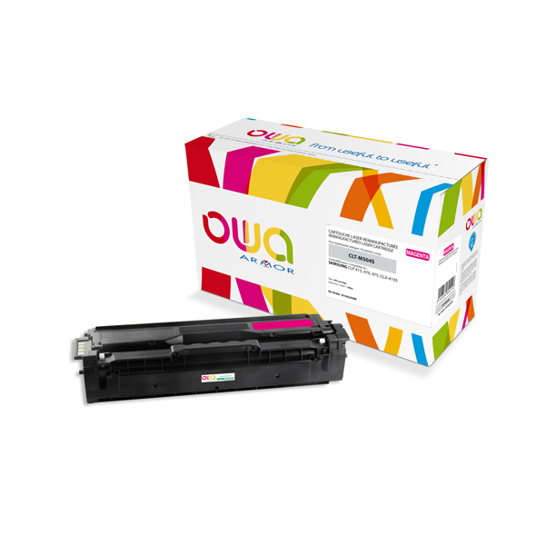 Armor - Toner per Hp/Samsung - Magenta - CLT-M504S - 1.800 pag