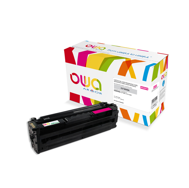 Armor - Toner per Hp/Samsung - Magenta - CLT-M506L - 3.500 pag