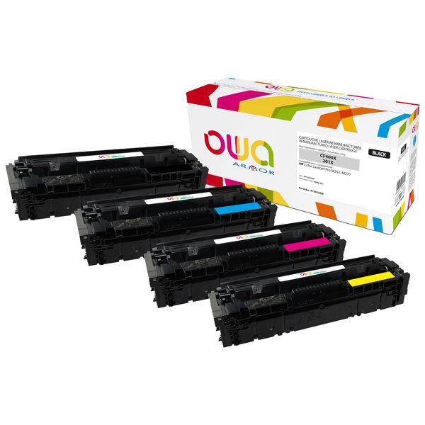 Armor Toner Compatibile Nero per Hp 201X _2.800 pag