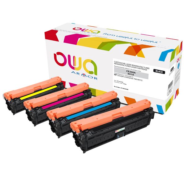 Armor Toner Compatibile Giallo per Hp 651A _16.000 pag