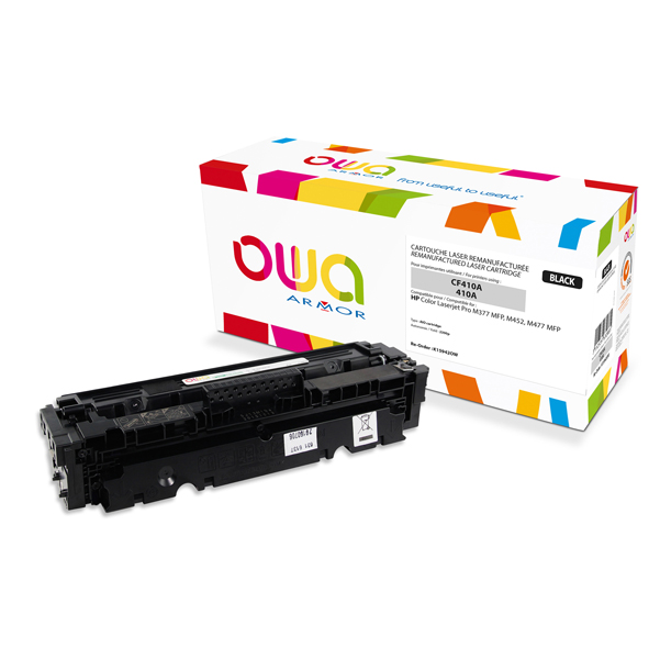 Armor - Toner per Hp - Nero - CF410A - 2.300 pag