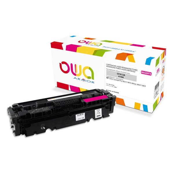 Armor - Toner per Hp - Magenta - CF412A - 2.300 pag