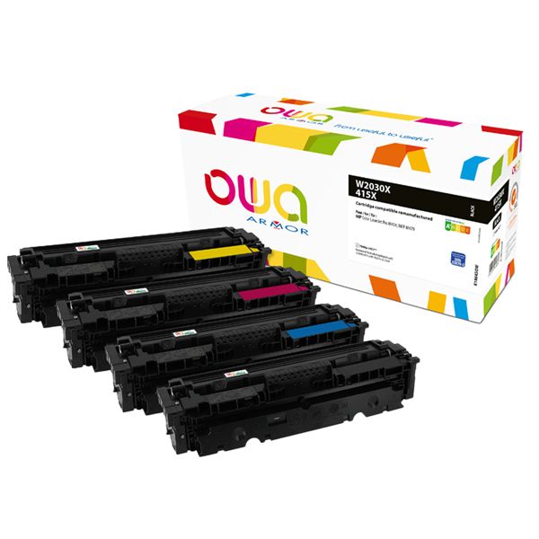 Armor Toner Compatibile Ciano per Hp 415X _6.000 pag