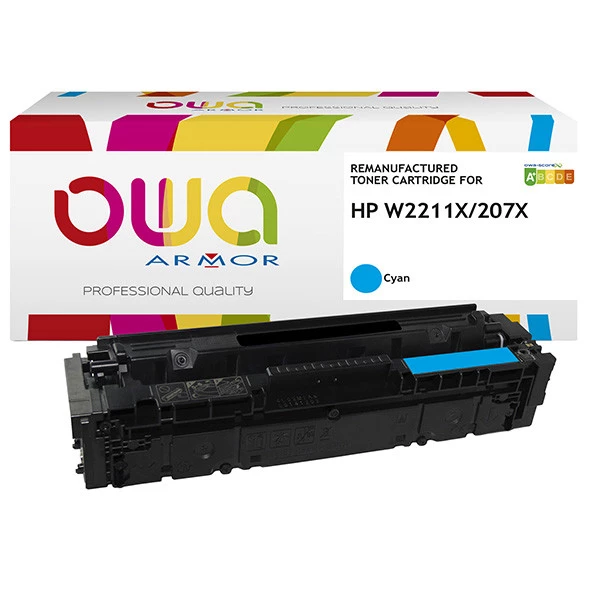 Armor - Toner Compatibile per Hp - Ciano - W2211X - 2.450 pag