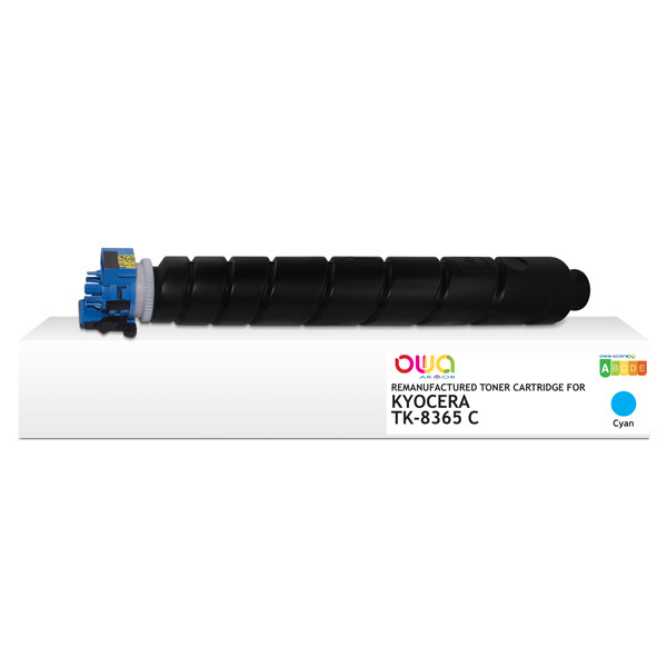 Armor - Toner Compatibile per Kyocera - Ciano - TK8365C - 12.000 pag