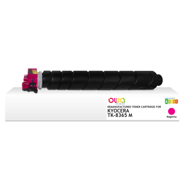 Armor - Toner Compatibile per Kyocera - Magenta - TK8365M - 12.000 pag