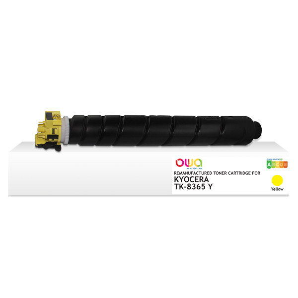 Armor - Toner Compatibile per Kyocera - Giallo - TK8365Y - 12.000 pag