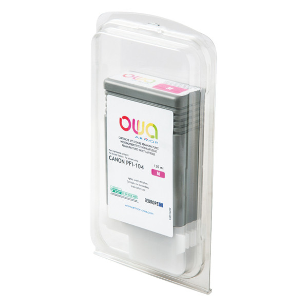 Armor - Cartuccia - Magenta - per Canon - PFI104M