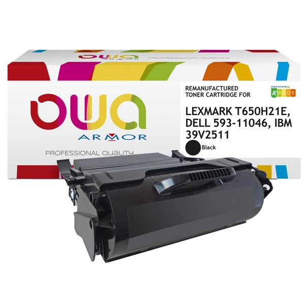 Lexmark - Toner - Nero - T650H21E - 25.000 pag