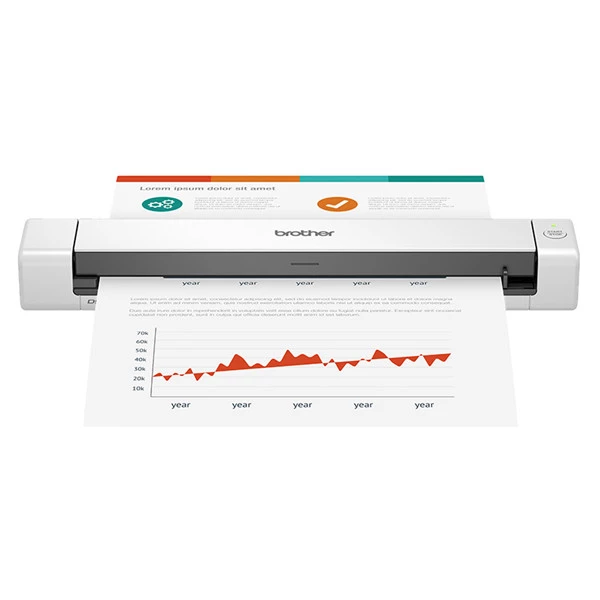 Brother - Scanner Portatile - DS640T