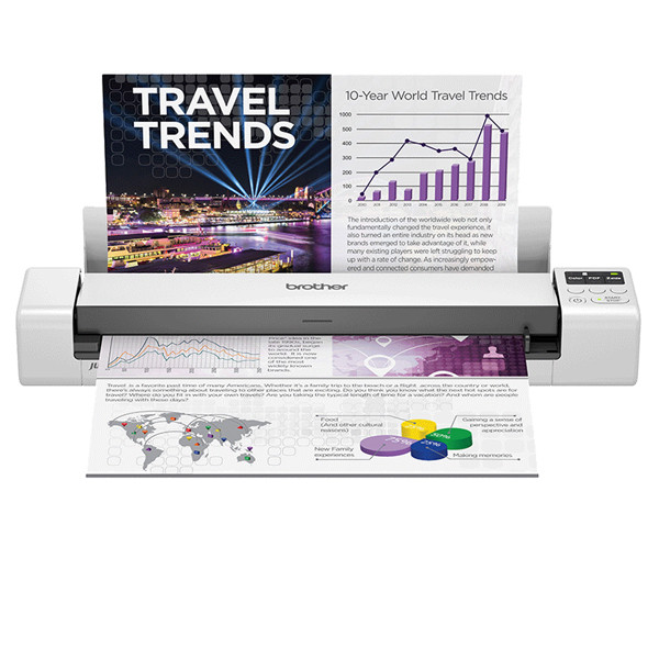 Brother - Scanner Portatile - DS940T