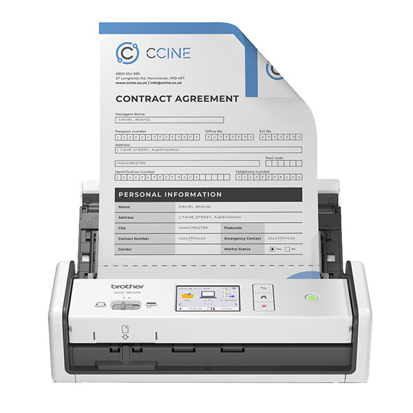 Brother - Scanner Desktop - ADS1800W