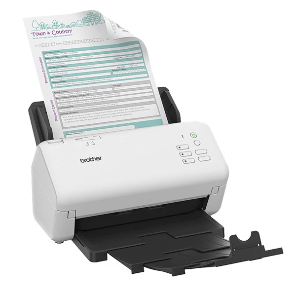 Brother - Scanner Desktop - ADS4300N