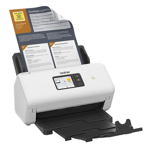 Brother - Scanner Desktop - ADS4500W