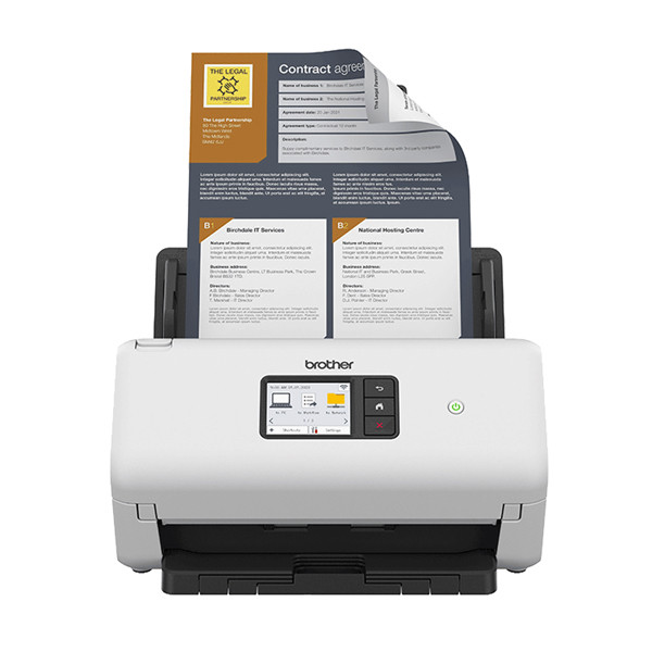 Brother - Scanner Desktop - ADS4550W