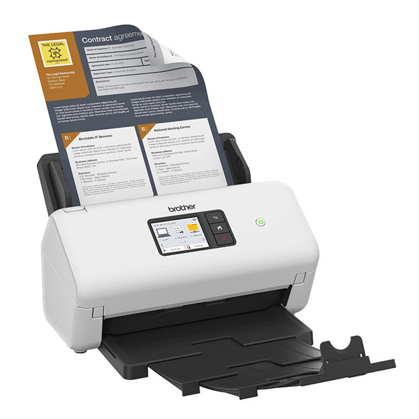 Brother - Scanner Desktop - ADS4550W