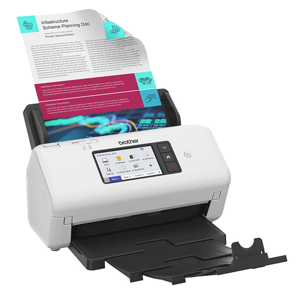 Brother - Scanner Desktop - ADS4700W