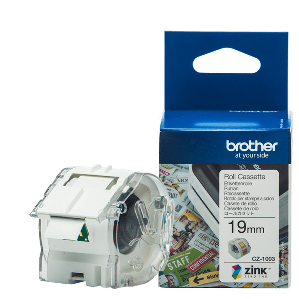 Brother - Nastro a lunghezza continua - CZ-1003 - 19 mm x 5 mt