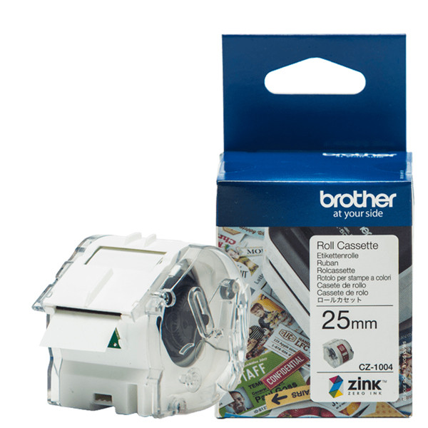 Brother - Nastro a lunghezza continua - CZ-1004 - 25 mm x 5 mt