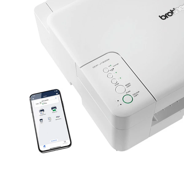 Brother - Multifunzione - Inkjet a colori - DCP-J1260W