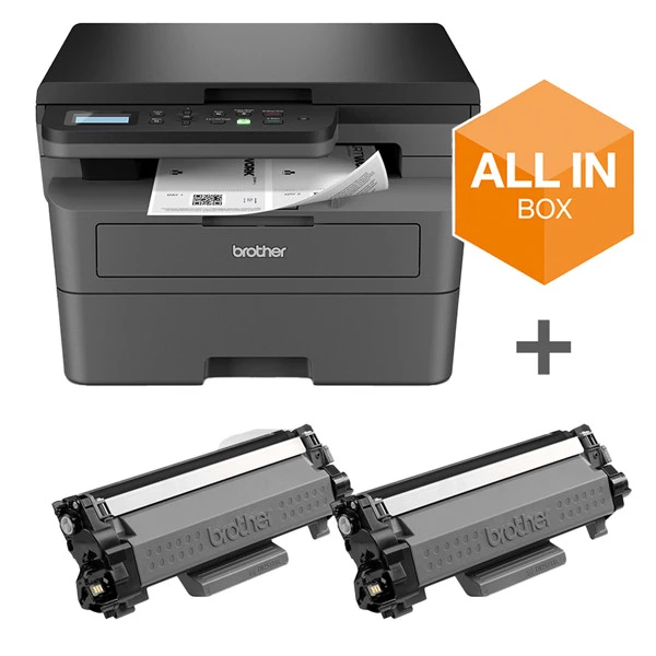 Brother - Multifunzione - Laser monocromatica - DCPL2627DWXL