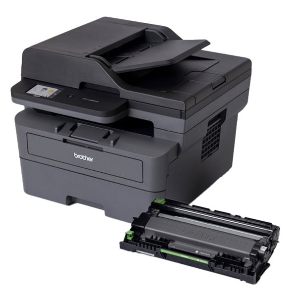 Brother Multifunzione DCPL2660DW B/N 34ppm