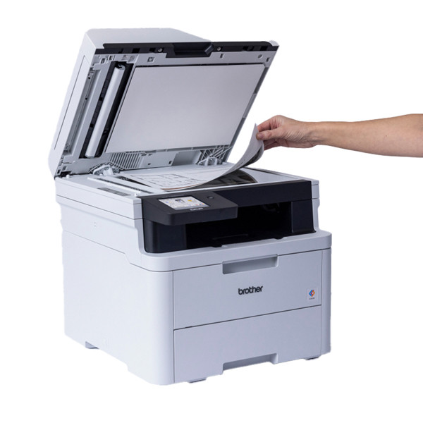 Brother - Multifunzione - Led a colori - DCPL3560CDW