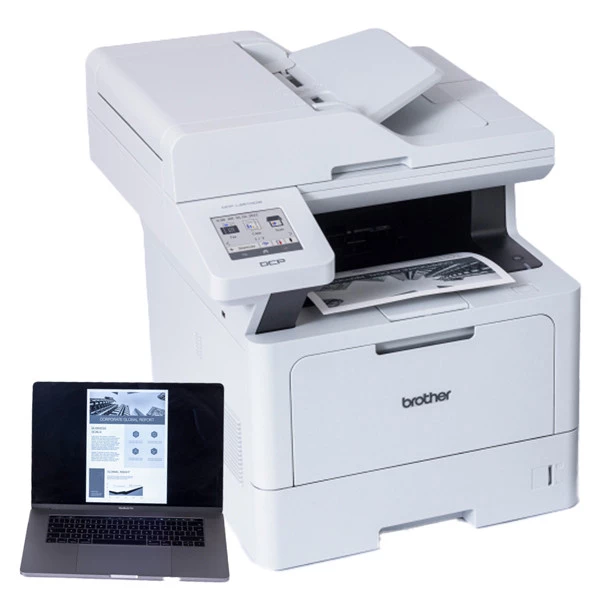 Brother - Multifunzione - Laser monocromatica - DCPL5510DW