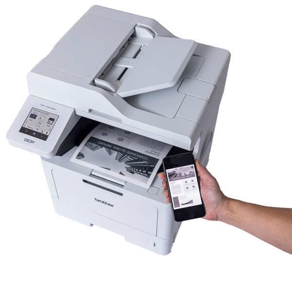 Brother - Multifunzione - Laser monocromatica - DCPL5510DW