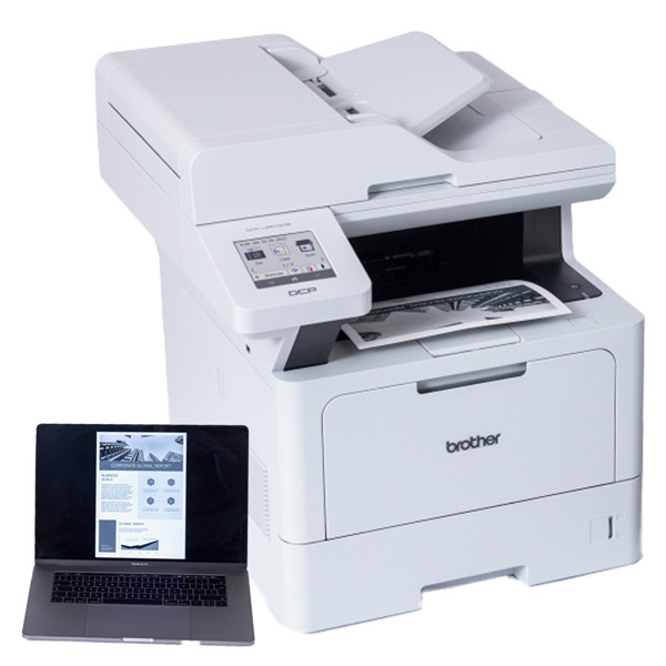 Brother - Multifunzione - Laser monocromatica - DCPL5510DW