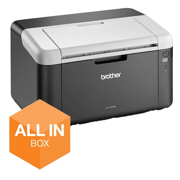 Brother - Stampante laser - monocromatica - HL-L1212WNM