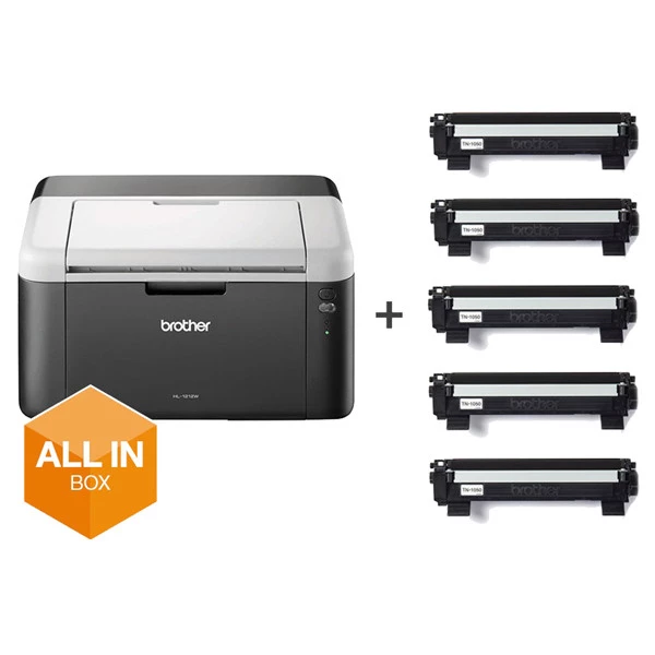 Brother - Stampante laser - monocromatica - HL-L1212WNM