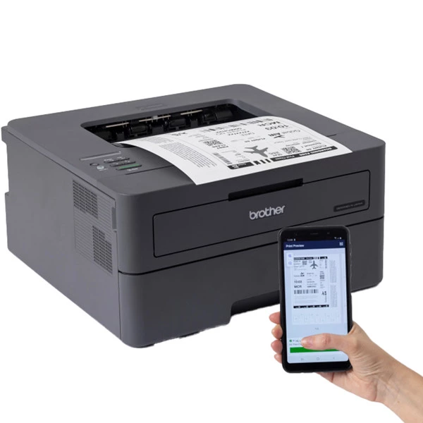 Brother - Stampante laser - monocromatica - HL-L2400DW