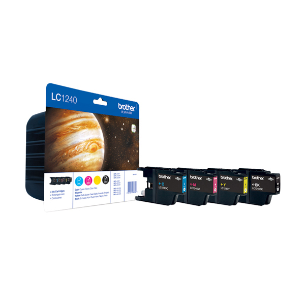 Brother - Cartuccia - C/M/Y/K - LC1240VALBP