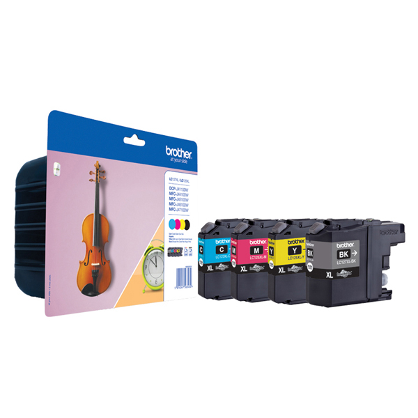 Brother - Cartuccia - C/M/Y/K - LC-127XLVALBP