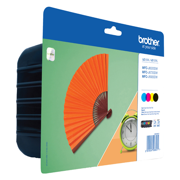 Brother - Cartuccia - C/M/Y/K - LC129XLVALBP