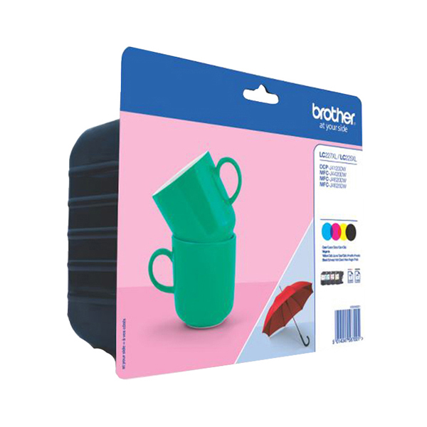 Brother - Cartuccia - C/M/Y/K - LC227XLVAL