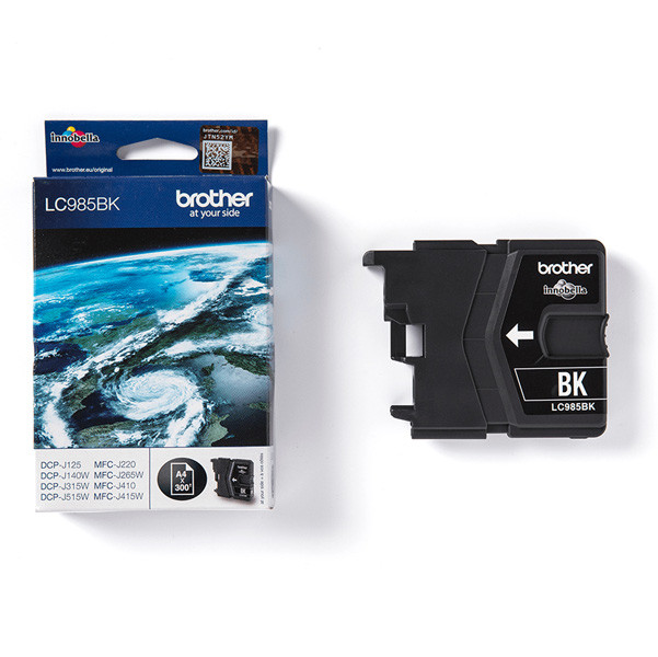 Brother - Cartuccia - Nero - LC985BK - 300 pag