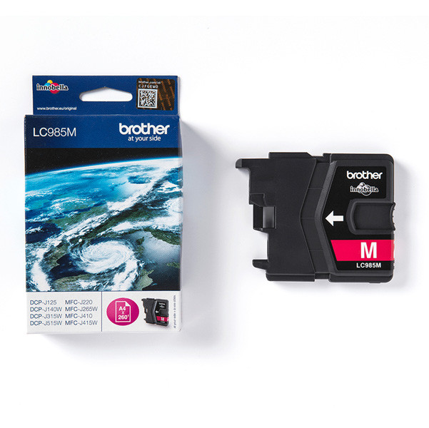 Brother - Cartuccia - Magenta - LC985M - 265 pag