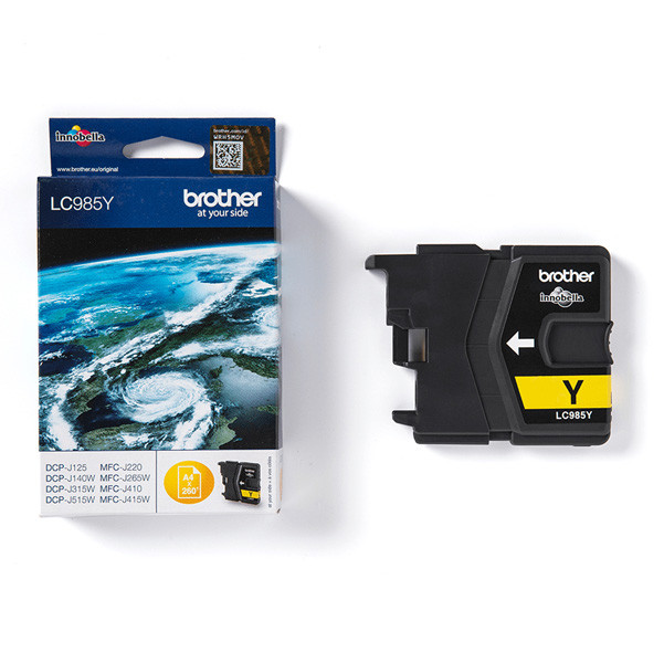Brother - Cartuccia - Giallo - LC985Y - 265 pag